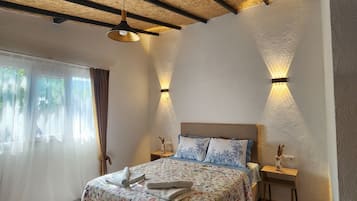 Quarto, vista para o jardim | Acesso para cadeiras de rodas