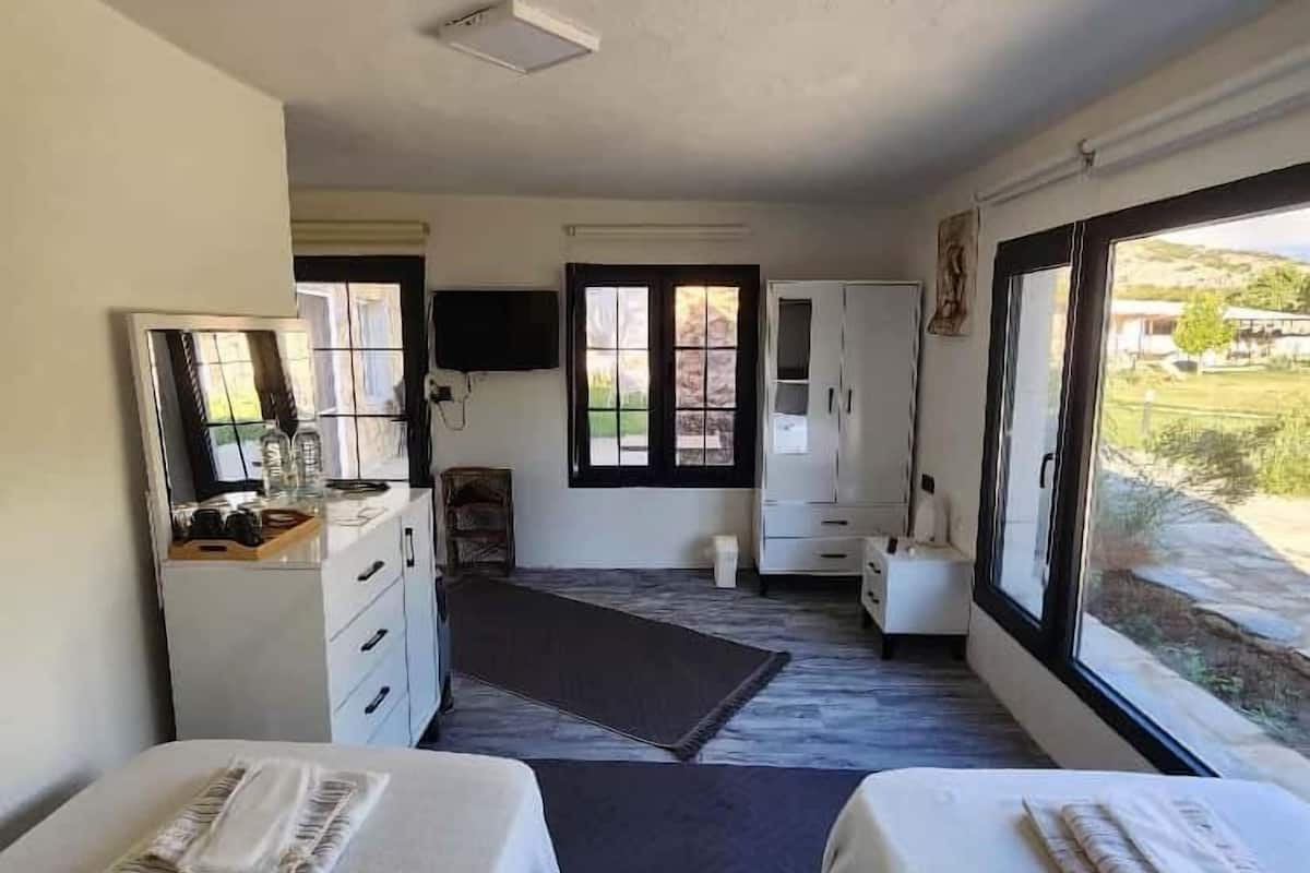 Twin Room, Garden View