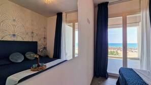 Studio, 1 Schlafzimmer, Terrasse, Meerblick
