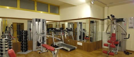 Studio, 1 Bedroom, Terrace, Ocean View | Fitness facility