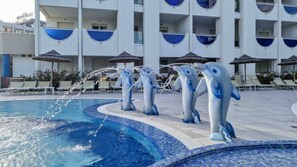 Studio, 1 Schlafzimmer, Terrasse, Meerblick | Pool