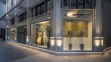 Facciata della struttura