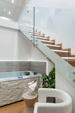 Suite, City View | Premium bedding, down comforters, pillowtop beds, laptop workspace - Aeolian Spirit Suites (Athens)