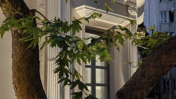 Suite Superior, balcone, vista città | Balcone