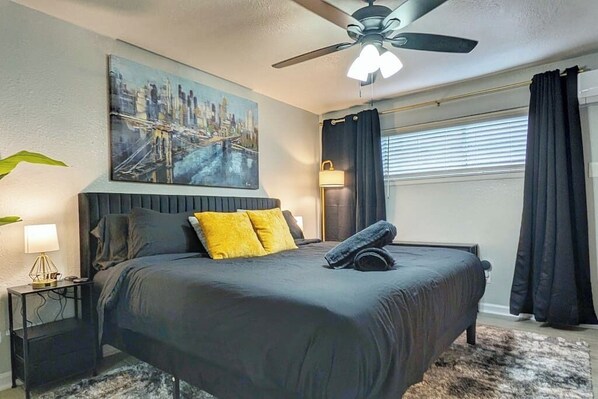 1 chambre, Wi-Fi, draps fournis