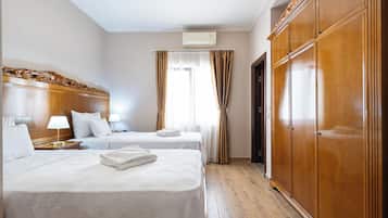 Two Bedroom Apartment | Egyptian cotton sheets, premium bedding, memory foam beds, in-room safe