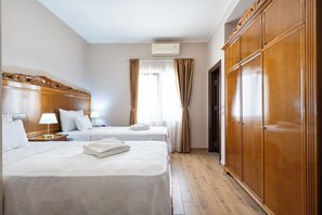 Two Bedroom Apartment | Premium bedding, in-room safe, iron/ironing board, free WiFi - Hotel Perun (Budva)