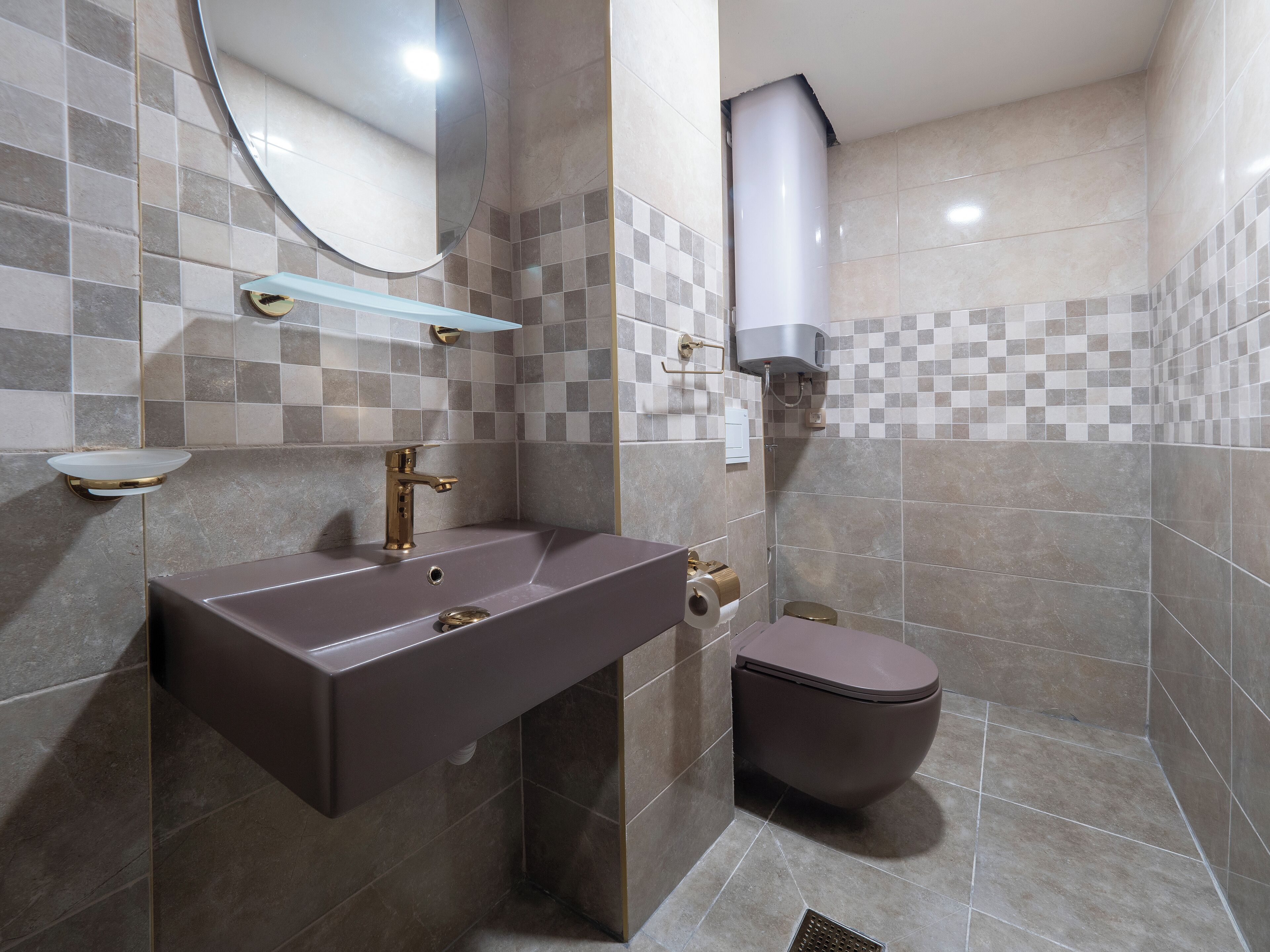 Free toiletries, hair dryer, slippers, bidet