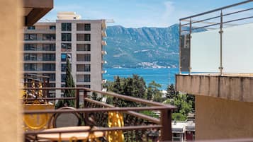 Deluxe One Bedroom Apartment | Terrace/patio