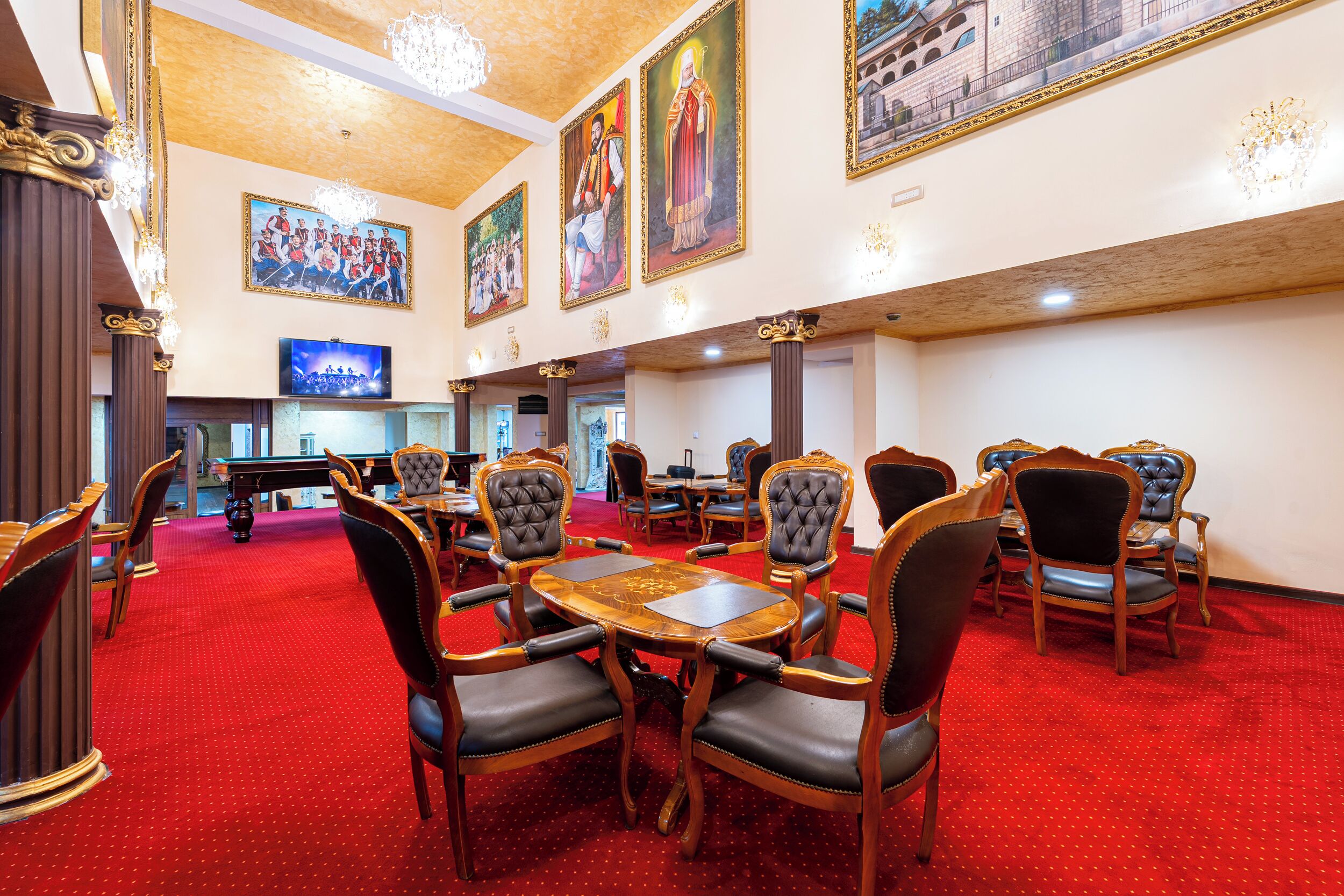 Quầy tiếp tân
