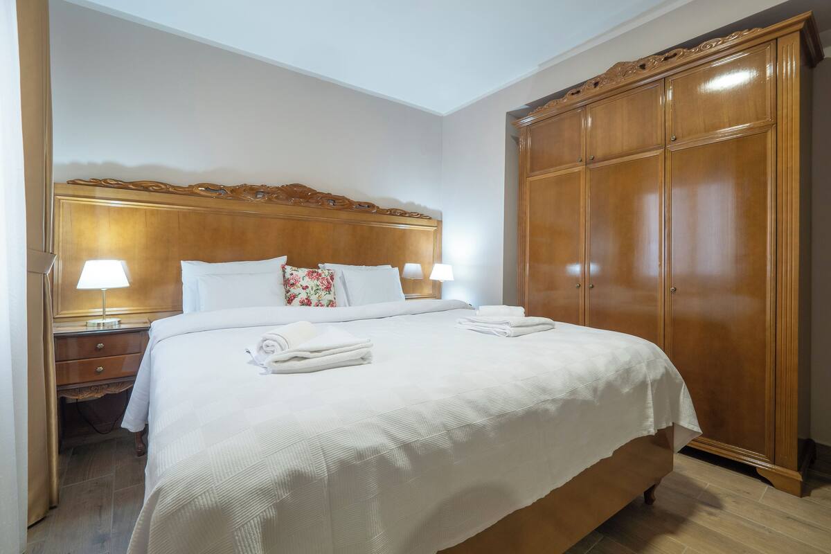 2 habitaciones y ropa de cama de alta calidad
