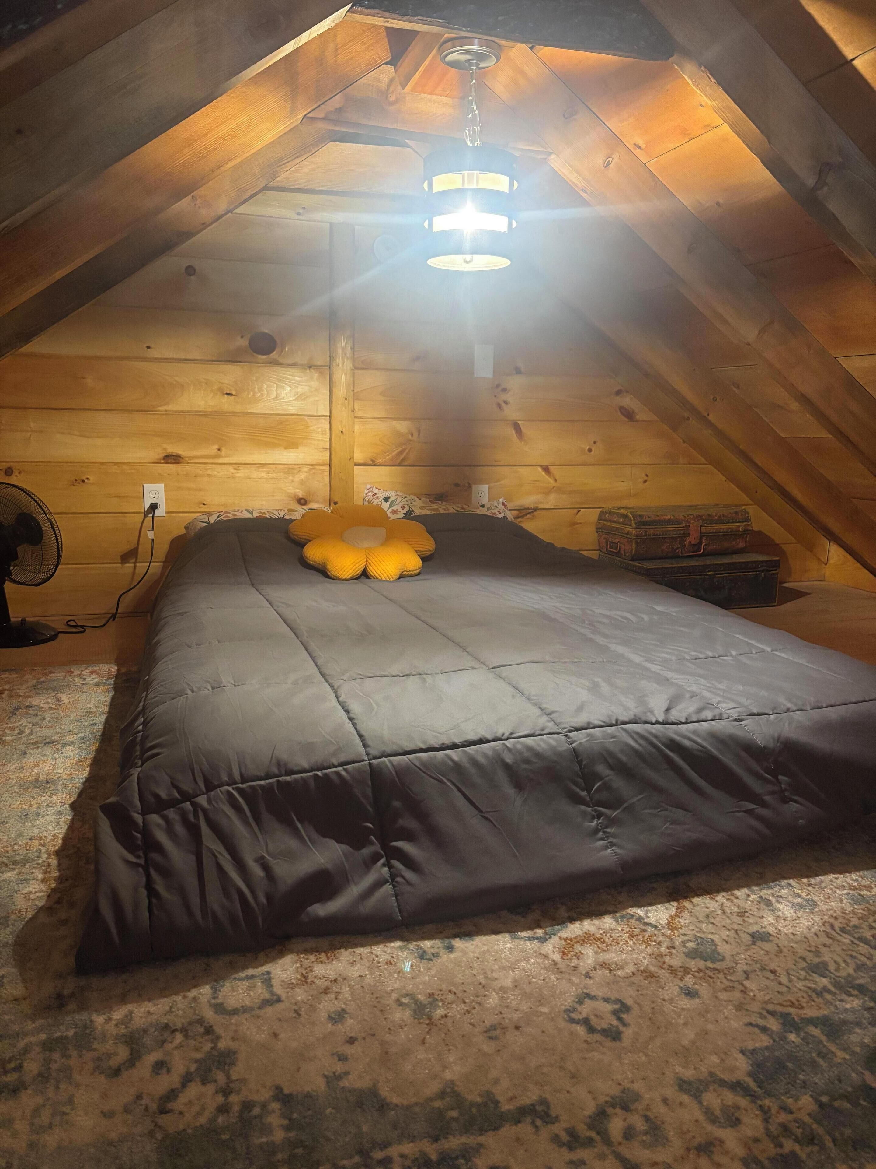 1 chambre, accès au Wi-Fi (inclus), literie fournie