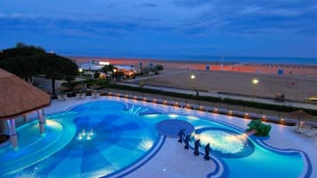 Apartamento, 1 quarto, terraço | Piscina