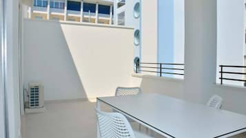 Apartamento, 1 habitación, terraza | Terraza o patio