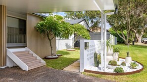 Jardines del alojamiento