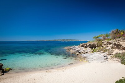 Apartment in the center near the sea
