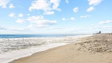 On the beach
