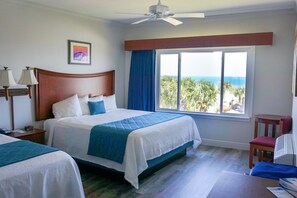 1 bedroom, iron/ironing board, free WiFi, bed sheets - Unwind in Serene Oceanfront Room Close to Local Attractions & Dining with Pool (Neptune Beach)