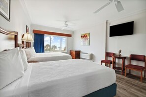 1 bedroom, iron/ironing board, free WiFi, bed sheets - Unwind in Serene Oceanfront Room Close to Local Attractions & Dining with Pool (Neptune Beach)