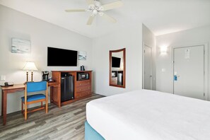 1 bedroom, iron/ironing board, free WiFi, bed sheets - Beach Vacation Awaits! Relaxing Ocean View Suite with Pool & Pet Friendly (Neptune Beach)