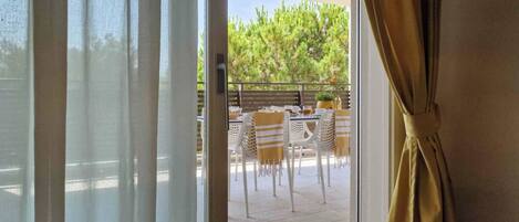 Apartment, 1 Bedroom, Terrace, Ocean View | Balkoni