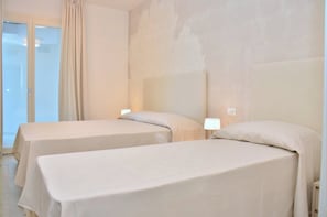 Huoneisto, 1 makuuhuone, terassi, valtamerinäköala | 2 makuuhuonetta