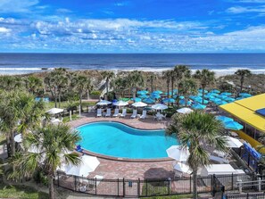 Pool - Comfortable Pet-Friendly Room w/ Stunning Ocean Views & Sunset Views, Near Golf (Neptune Beach)
