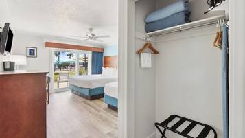 1 bedroom, iron/ironing board, free WiFi, bed sheets