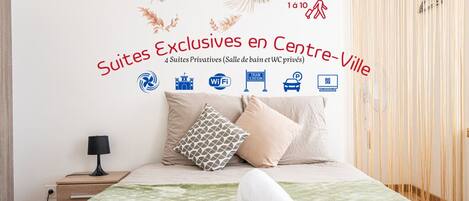 4 Schlafzimmer, Schreibtisch, Bügeleisen/Bügelbrett, Reisekinderbett