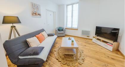 Grand Central Suites - 4 Ch. Premium & Parking (10p)