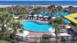 Pool - Explore Local Gems from a Relaxing Beachfront Room with Outdoor Swimming Pool (Neptune Beach)