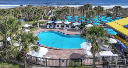 Family Seaside Haven: 3 Comfortable Rooms | Outdoor Pool | Pet-Friendly