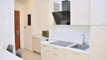 Apartamento, 1 habitación, terraza | Interior