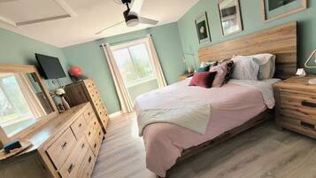 2 bedrooms, WiFi, bed sheets