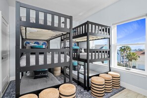 5 chambres, fer et planche à repasser, Wi-Fi gratuit, draps fournis