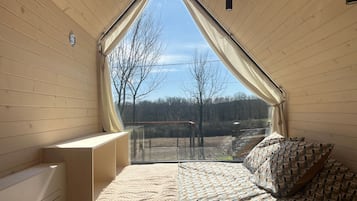 1 dormitorio y ropa de cama