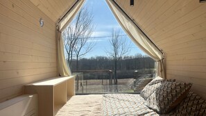 1 soverom og sengetøy