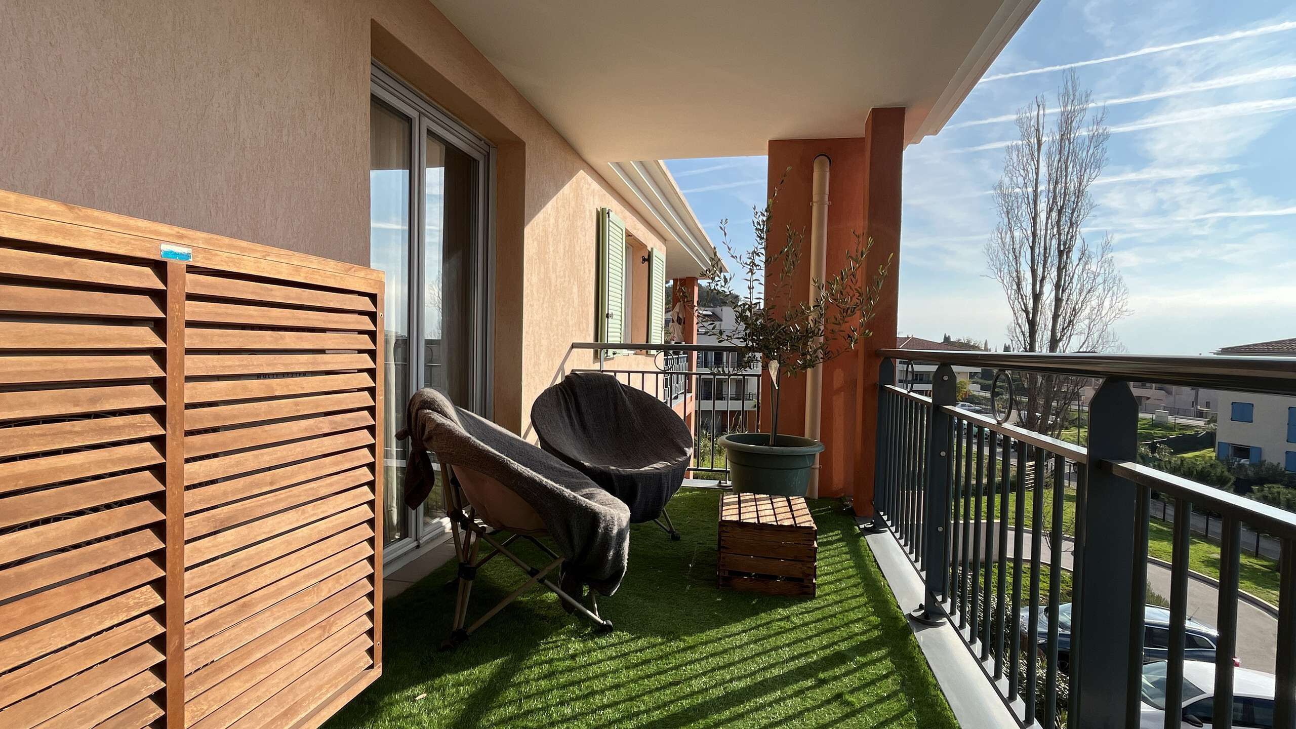 Overnatningsstedets område