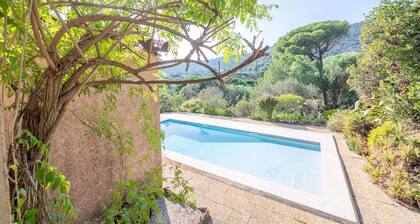 Villa églantine- Piscine- calme