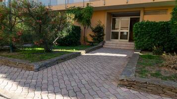 DĂ©tail de lâextĂ©rieur