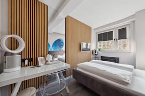 Habitación Confort doble, 1 cama doble, no fumadores | Wifi gratis y ropa de cama