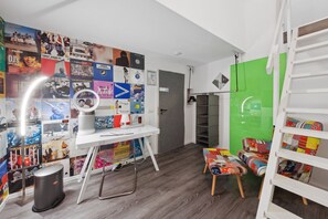 Appartement Duplex Confort, 1 lit double, non-fumeurs | Wi-Fi gratuit, draps fournis