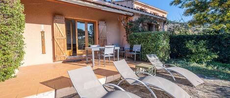 Opções para refeição ao ar livre