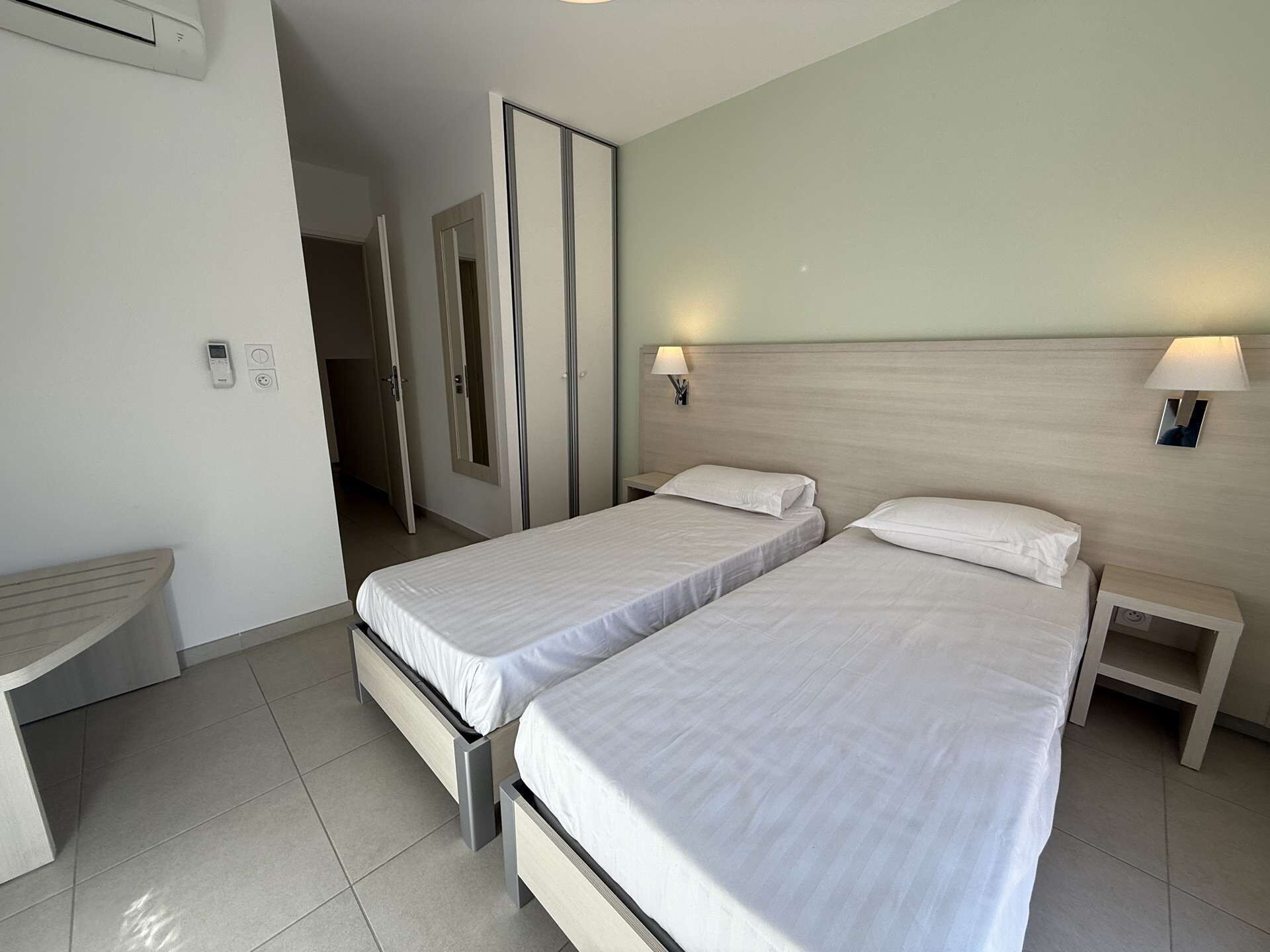 2 chambres, Wi-Fi gratuit