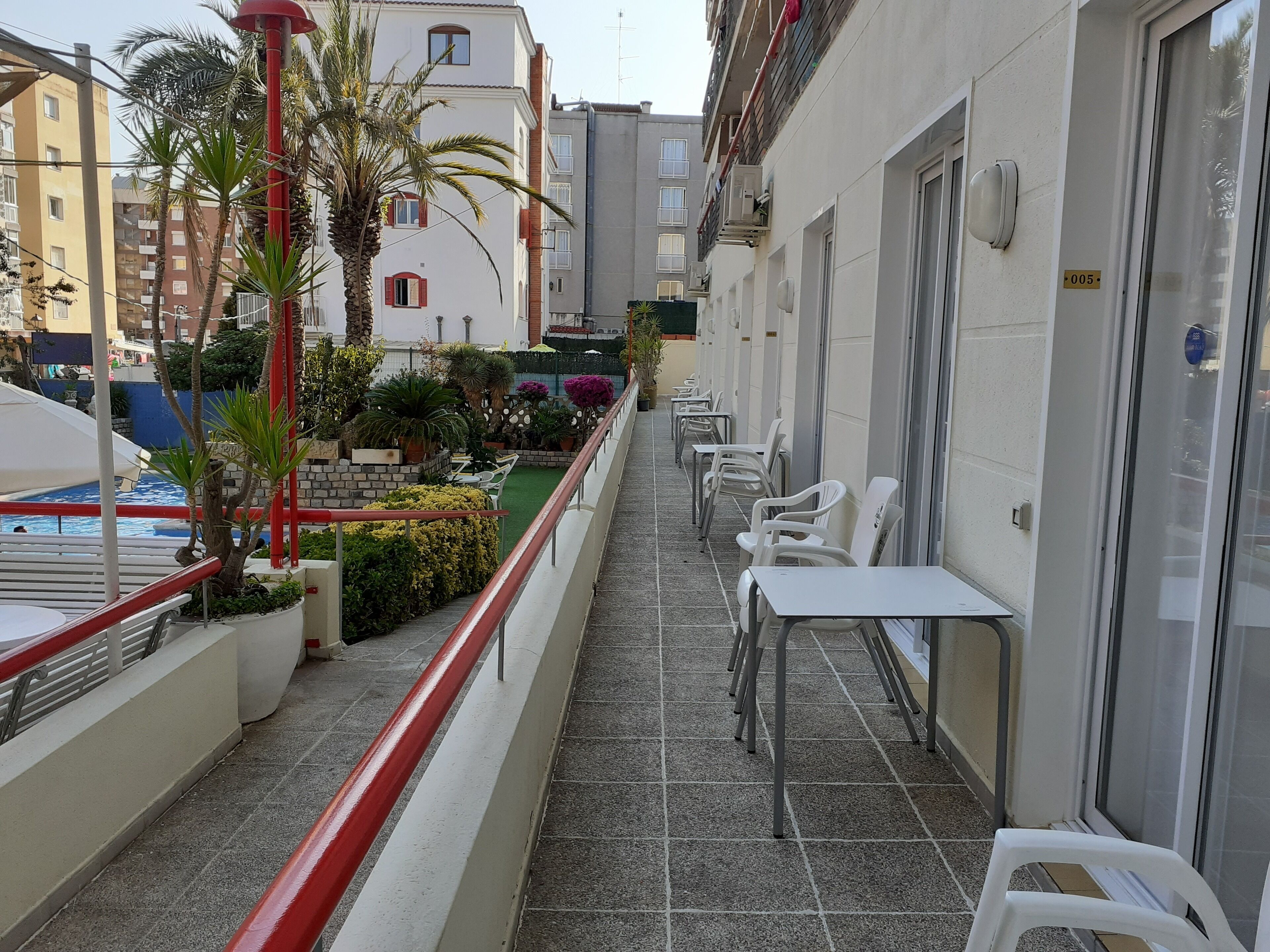 Terraza o patio