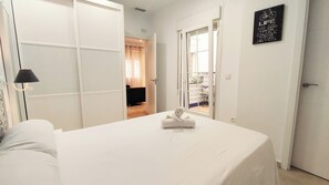 1 Schlafzimmer, Bügeleisen/Bügelbrett, WLAN, Bettwäsche