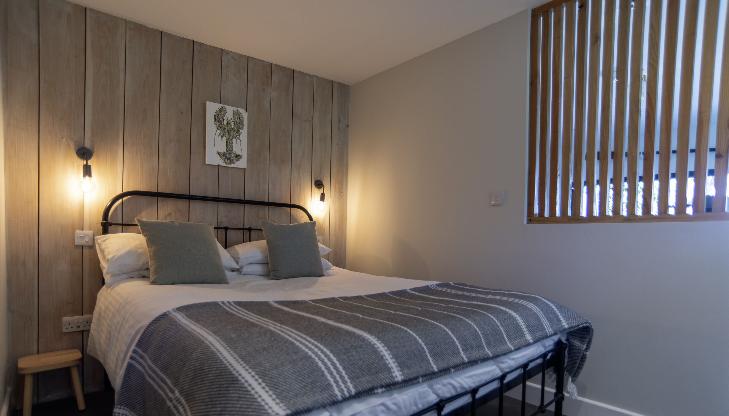 1 chambre, Wi-Fi gratuit, draps fournis