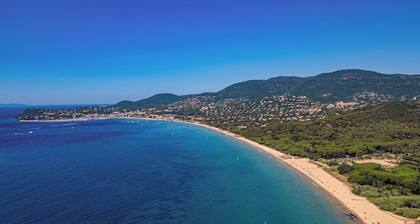 3 min from Bonporteau beach, beautiful duplex with terrace, sea and beach views