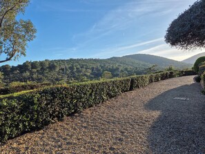 Jardines del alojamiento