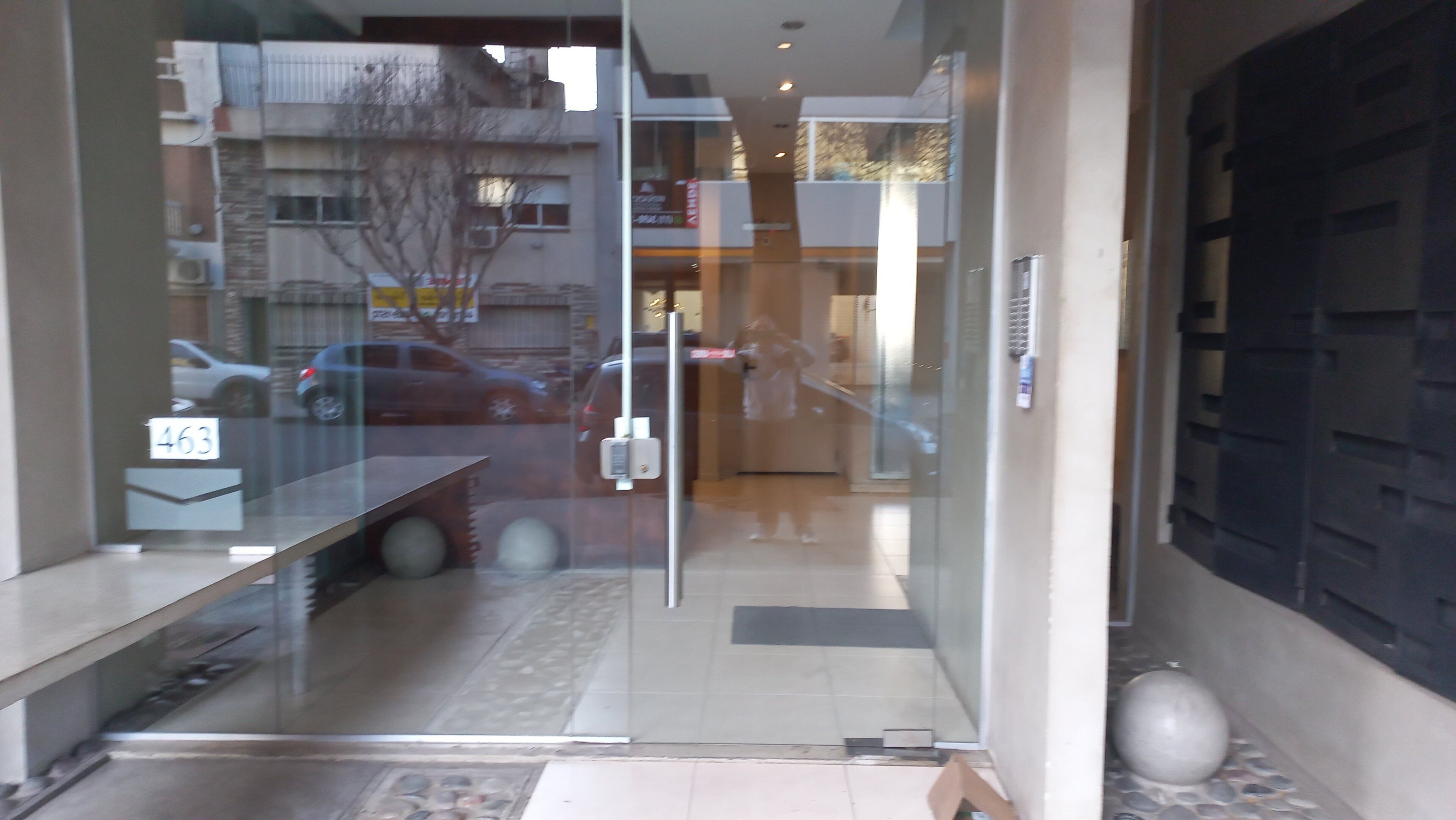 تفاصيل الفندق من الخارج